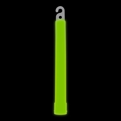 Beefed Up Military Grade Green Glow Sticks 6 Inch Snap Light Emergency Chemical Light 12 Hour Duration 10 Pack For Outdoors Travel Power Outages And Survival Kits