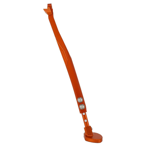 Three Level Adjustable Dirt Bike Side Kickstand For 125 450 XC XCF EXC EXCF XCW XCF W 2023 2024 Models, Heavy Duty Alloy