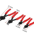 Heavy Duty Snap Ring Pliers Set 11 Piece For Internal And External Circlip Rings Retaining Ring Removal Tools