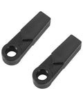 Remote Control Cable End 6E5-48344-00 For Yamaha Outboard Motors 1984-2012 6HP-300HP, black marine-grade pair