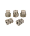32P 3.175mm Pinion Gear Set 12T 13T 14T 15T 16T With Hex Key For 1 10 RC Car Brushed Or Brushless Motors Dope Metal Construction