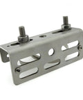 Junction Box Pipe Mount Bracket With Adjustable Clamps For Pole Or Wall Installations, Stainless Steel Construction