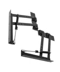 Heavy Duty Lift Up Coffee Table Mechanism With Hydraulic Hinges 2 Pack, rust-resistant steel, supports up to 50kg
