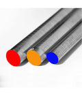 Heavy Duty Tool Steel Round Rod 4.75 Inch Length Bar Stock Decarb Free For Weldable DIY Projects And Metalworking Crafting