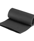 Heavy-Duty Heat Shrink Tubing 4 Inch Diameter, 6.38 Inch Flat Width, 1 Meter Length, 2 To 1 Shrink Ratio, Black Cable Sleeve, Premium Electrical Insulation, High Temperature Up To 105C, 1000V Rating rolled black tubing