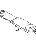 Dishwasher Orbital Spray Arm OEM Replacement Part 5304517981 Fits FGID2468 And FGIP2468 Series Dishwashers High Flow Spray