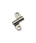 Zinc Alloy Friction Type Positioning Hinge for 360 Degree Rotation Shaft, Symmetrical Adjustable Torque, Weld On Hinge, 1 Piece Heavy Duty