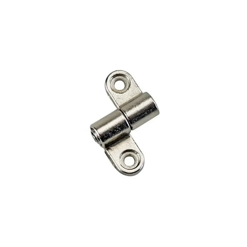 Zinc Alloy Friction Type Positioning Hinges 360 Degree Rotation Shaft Symmetrical Adjustable Torque Hinge For Doors Cabinets Tool Boxes DP022-2R 1 Piece