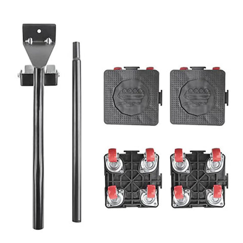 Heavy Duty Furniture Movers With 360 Degree Rotating Wheels Lifter Dolly For Sofa Refrigerator Cabinet And More 440 Lbs Capacity