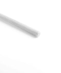 Two Lead Screws Pack 300mm 8mm Lead Screws With Stainless Steel Threaded Rod And Two Flexible Couplings For No Hassle Fast Install 3D Printer Z Axis Upgrade Kit Bundle close-up view of stainless steel threaded rod.
