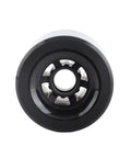 Top view of 80A PU Shockproof Electric Scooter Tire Replacement For 3 Inch Wheels Easy Install Dope Grip Smooth Ride For Scooters And Skateboards DIY Enthusiast Approved
