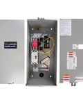 200 Amp Single Phase Generator Automatic Transfer Switch With Power Management Replacement For Generac RXSW200A3 Backup Power Ready, open NEMA 3R aluminum enclosure