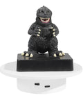 Motorized Rotating Display Stand the Go To for Jewelry, Crafts and Collectibles with toy figurine on 5.9 inch platform