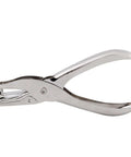 Metal One-Hand Lever Action Paper Punch 6mm Circle Cutter for crafts and scrapbooking, side view