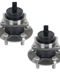 Pair Rear Wheel Bearing Hub Assembly For Toyota Corolla 2003 Through 2008 Prius 2004 Through 2009, visible in the image