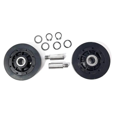 Universal Dryer Drum Roller Kit Replacement For Speed Queen RB170002 510708 And Alliance Dryers with nylon rollers and steel bearings