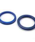 Hydraulic Log Splitter Cylinder Rebuild Seal Kit For 5.0 Bore And 2.0 Rod Cylinder Speeco Style Repair Kit with rubber and plastic seals.