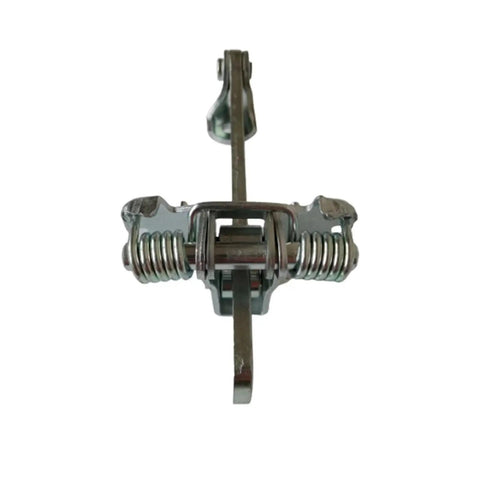Heavy Duty Car Door Hinges Kit With Damped Soft Close And Multi Level Limiter For Vivaro Trafic Primastar Front Left And Right Doors Durable Metal Construction Reducing Rattle And Bump Damage While Open And Close Smoothly - close-up front view of hinge mechanism
