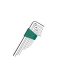 Top Tier Portable Hex Wrench Set With Flat Head Screwdriver Key For Tightening Bike Bolts And Home Furnishings Quick DIY Fixes On The Go, 5-piece steel set