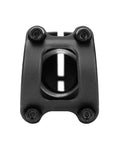 Front view of 31.8Mm Mountain Bike Stem 80mm Length With 17 Degree Rise Riser Handlebar Extender, 6061 T6 Aluminum