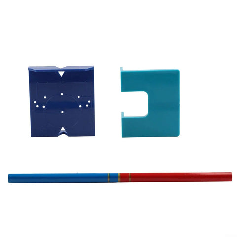 Cabinet Hinge Mounting Clamp With 2mm Precision Alignment for DIY projects, includes ABS components for single hinge setups.