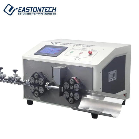 Automatic Wire Cut And Strip Machine Boasting Dead Simple Controls And Zero Drama Mechanics For Smooth Precision Work.