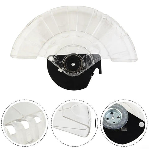 Clear Miter Saw Blade Guard Replacement for LS1040, see-through safety shield, heavy-duty 28cm plastic metal hybrid