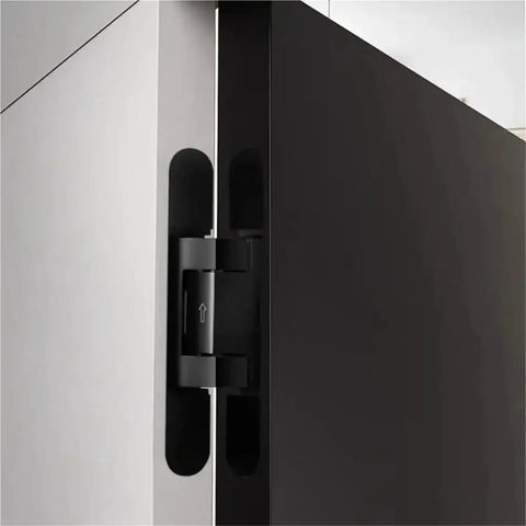 Heavy Duty Hydraulic Auto Shut Hidden Hinge Smooth Operator With No Hassle Install And Adjustable Fold Design For Cabinets And Interior Doors 177Mm Length close-up view