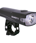 Beamer 700 Bike Headlight USB C Rechargeable With Five Modes High Medium Low TIR Lens And Courtesy Superflash Day Modes