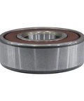 Two Pack Deep Groove Ball Bearings 6202 15 X 35 X 11 mm Double Rubber Seal DDU And 2RS High Speed Radial And Axial Load Support With Steel Cage Great For Hobbyists And Professional Projects. sealed steel bearing