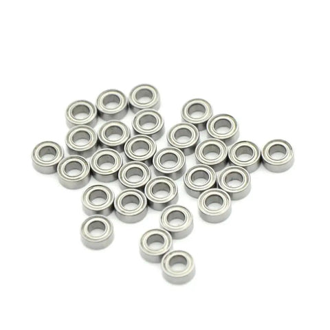 Built Tough Carbon Brush And Ball Bearing Kit For Electric Nail Drill Machine Repair Micromotor Handpiece Compatible With Strong 210 102L Runs Clean And Quiet Perfect For Nail Techs 4Pc Set