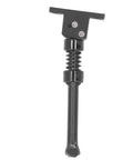 Durable Aluminum Electric Scooter Kickstand Stand Holder Parking Support Easy Install For Daily Parking And Storage Fits Most Electric Scooters Stable Ground Grip Replacement Part