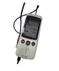 Top Tier SJ 220 Surface Roughness Tester Delivering Hella Crisp Digital Reads And Knockout Accuracy For Your Daily Machining Grinds And Slick Metal Checks, showing LCD screen with surface texture readout.