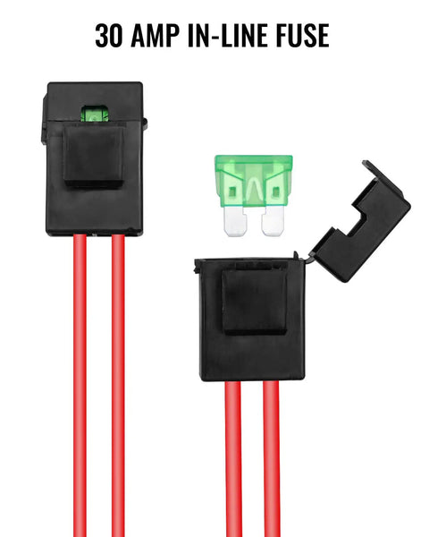 Battery Wire Harness With Four Pin Two Wire Plug For Razor MX350 MX400 Dune Buggy Dirt Quad Pocket Mod Sport Mod Ground Force And Pocket Rocket Models Must Have Replacement Cable Easy Install Durable High Quality
