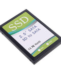 Two Port Dual Sd And Mmc To Sata Raid Adapter Enclosure with 2.5 inch SATA SD to SATA format.