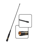 Dual Band UHF VHF 144/430MHz Mobile Antenna With PL-259 Connector SL-16 Male 100W Soft Mount Car Radio Transceiver Antenna