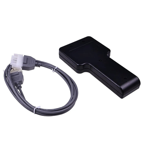 Pro Grade JLG Diagnostic Analyzer Scanner For Boom And Scissor Lifts Part 1600244 2901443, handheld device with cable.