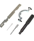 Petrol Engine Locking Timing Tool Kit 12 16V Chain Alignment Set For Opel 1.0 1.2 1.4, showing metal components for precise timing.
