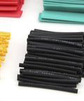 Hot Stuff 530 Piece Heat Shrink Tube Kit Perfect For Insulating Wires, Cable Repair, And Wild DIY Projects With Durable Retracting Sleeves That Are Totally Rad To Use. Black heat shrink tube assortment