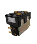 Heavy Duty Dc88 24 Volt Reversing Contactor For Excavator And Forklift Parts. Compact black switchgear with multiple terminals.