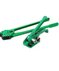 Dude, this portable manual strapping machine is totally rad for packing. Lightweight handheld tool for sealing PET plastic and steel.