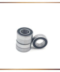 Groove Bearings 688-2RS Set Of 10 For Rail Linear Motion Systems, 3D Printer Parts And Industrial Automation Equipment, Pro Grade Smooth Rolling Support For Precise Motion, sealed metal bearings