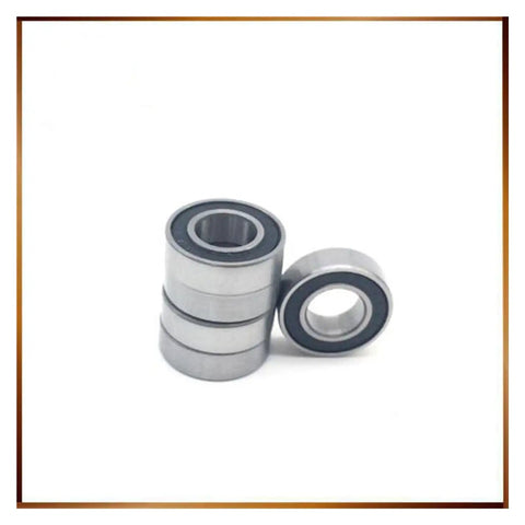 Groove Bearings 688-2RS Set Of 10 For Rail Linear Motion Systems, 3D Printer Parts And Industrial Automation Equipment, Pro Grade Smooth Rolling Support For Precise Motion, sealed metal bearings