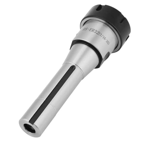 R8 ER32 High Speed Steel Collet Chuck Holder Set for CNC Machining Boring Milling Drilling and Engraving