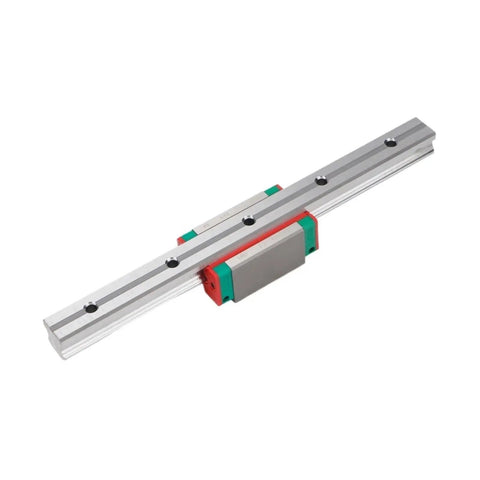 High Precision Linear Guide Rail Kit For Smooth CNC Motion Perfect DIY Projects With Pre Drilled Supports No Maintenance Needed And Low Friction For Ultimate Stability On 500Mm Length, 500mm rail with carriage