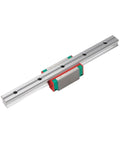 Knockout Quality HGR30 Linear Rail Guide Kit For Cnc Router And Mill Machine Tools 400mm steel rail with smooth slide bearing.