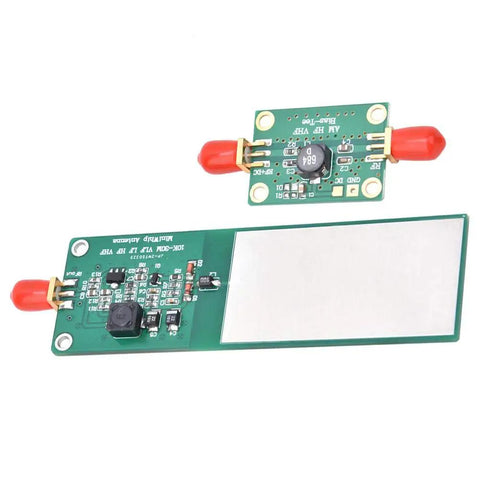 Compact Active Antenna for MF HF VHF Shortwave Reception with SMA Female output, includes Mini Whip and powerful signal amplifier