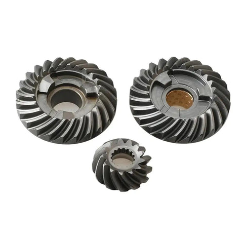 Heavy Duty Gear Kit For 4050 HP Outboards Works With N40A N50B Models Smooth Shifting Replacement Part Fits Marine Engines Easy Garage Install Strong Build, three metal gears