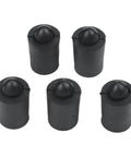 Get Your Ride Quiet Again With This 5 Pack Car Hood Stop Buffer Rubber Bumpers For Nissan Altima Models From 2019 To 2025 Featuring Premium Durable Rubber Pad Material That Totally Stops Annoying Chirp And Squeak Noises Caused By Loose Panels. 5 black rubber hood bumpers for Nissan Altima