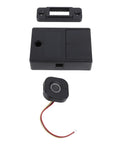 Biometric Fingerprint Cabinet Lock Keyless Entry For Drawers And Wooden Cabinets Ultra Fast 0.5 Second Unlock components